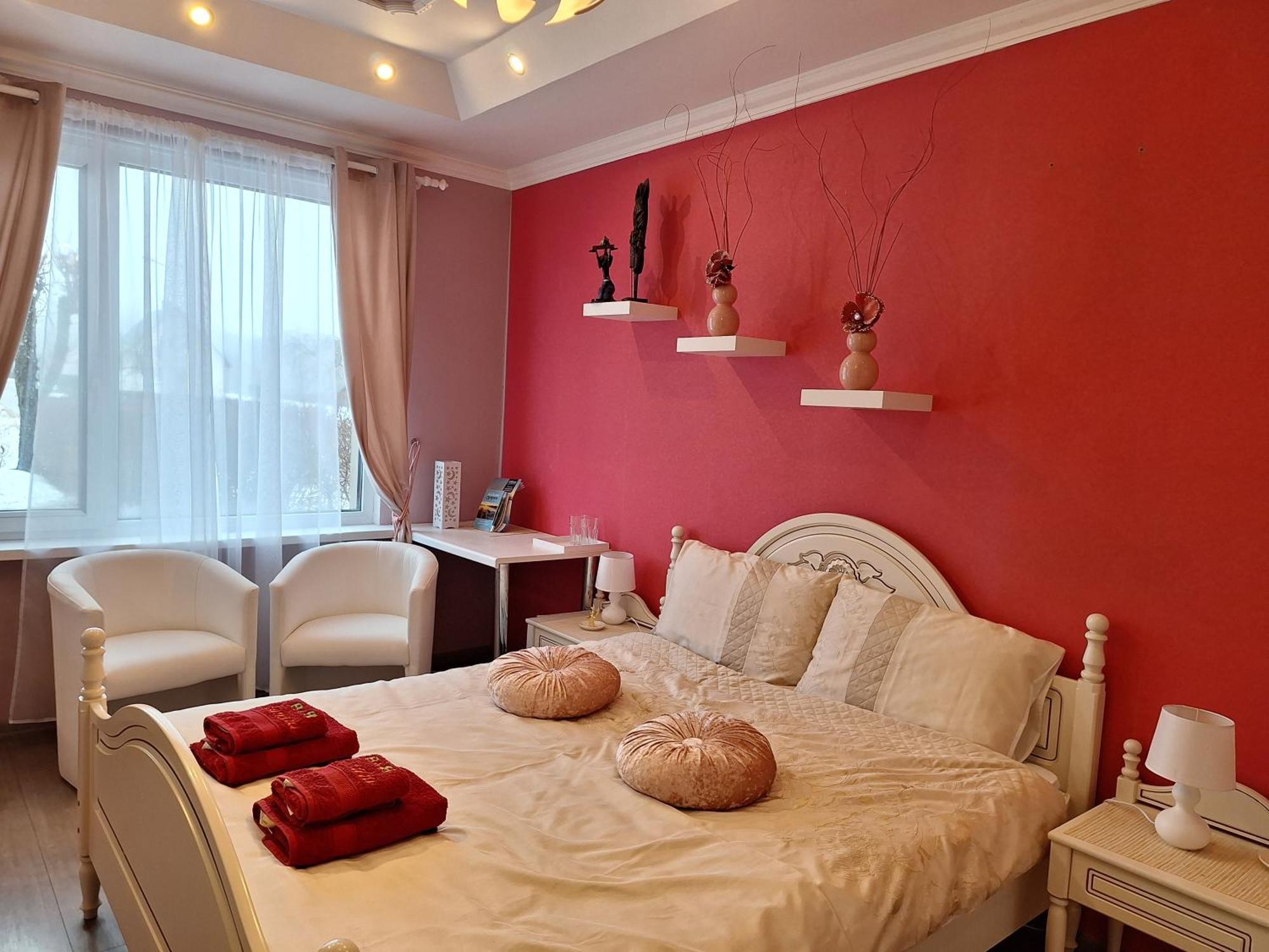 B&B Sandra Άλουκσνε Εξωτερικό φωτογραφία