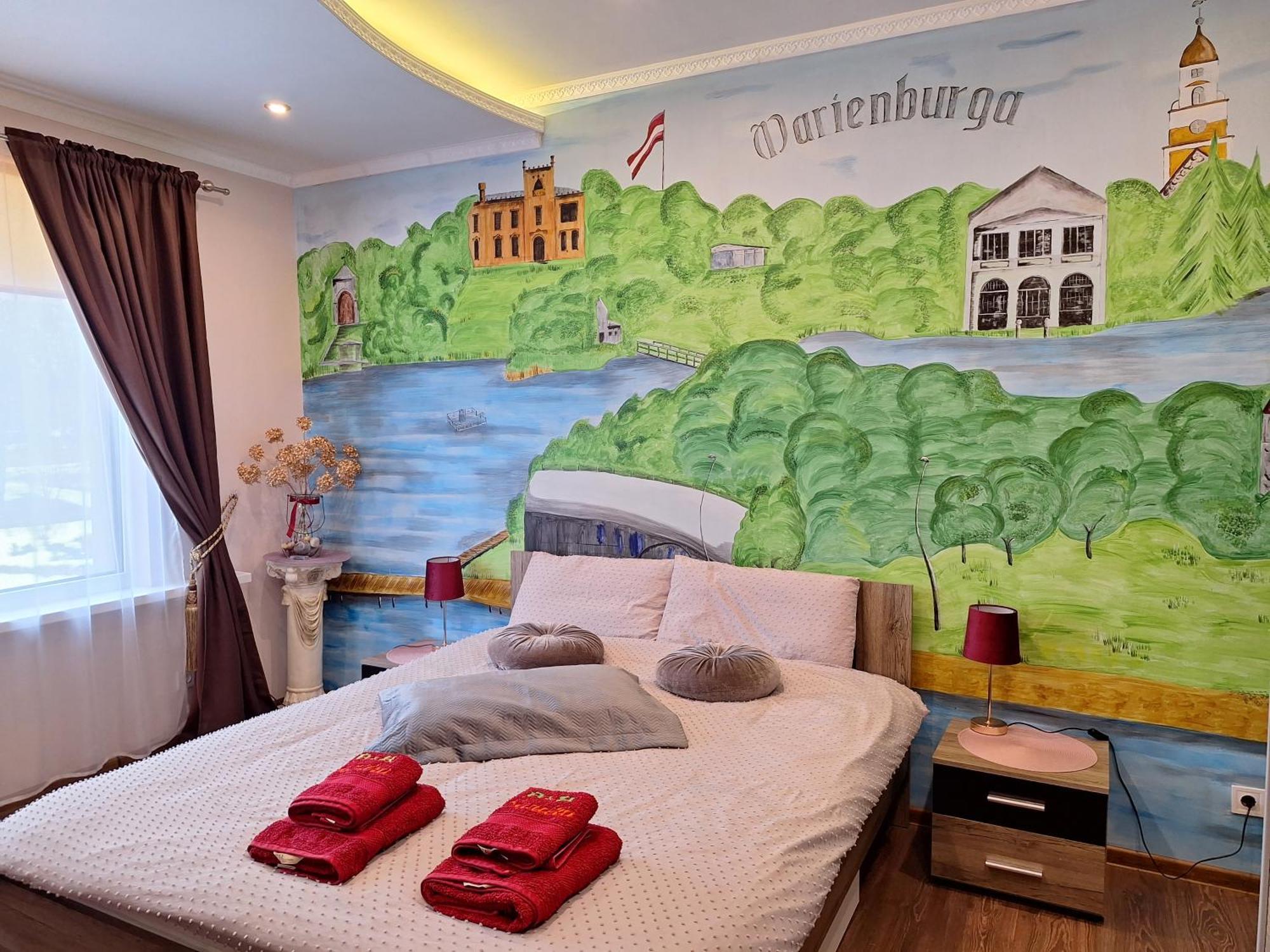 B&B Sandra Άλουκσνε Εξωτερικό φωτογραφία